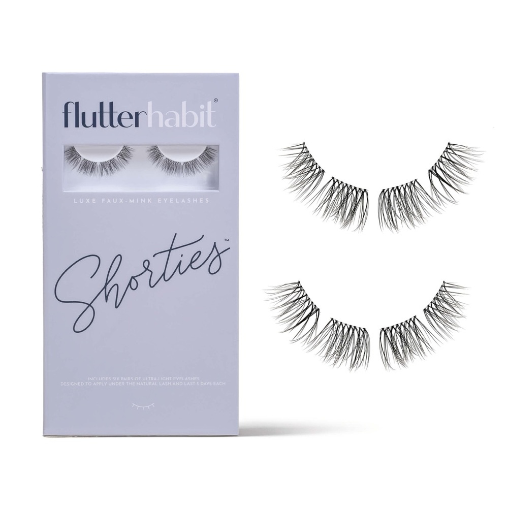 FlutterHabit Shorties Lashes